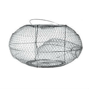 WIRE BAITFISH TRAPS-WIRE FISHING BASKETS